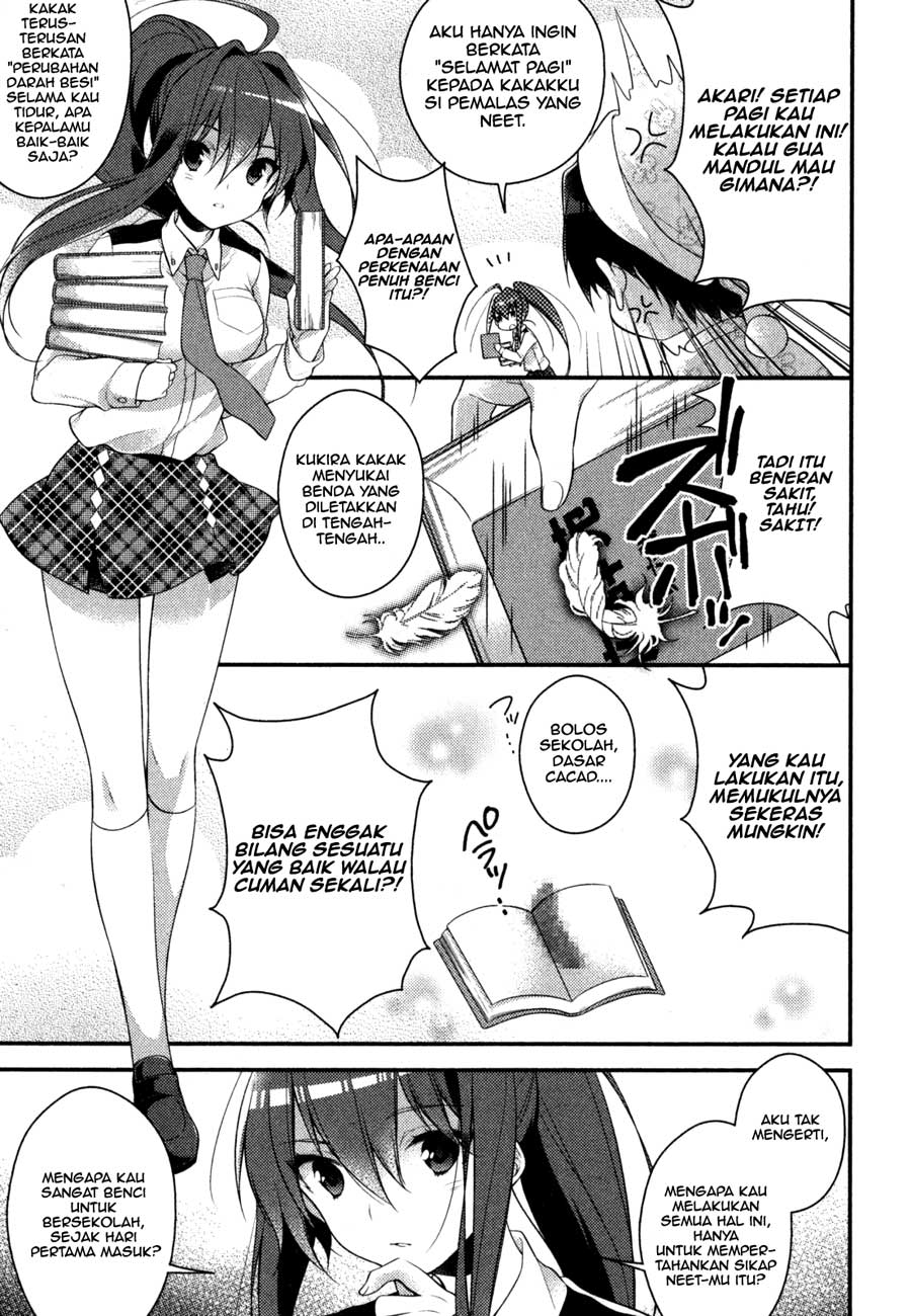 Baca Gakuen Chaika! - Chapter 1 halaman 11