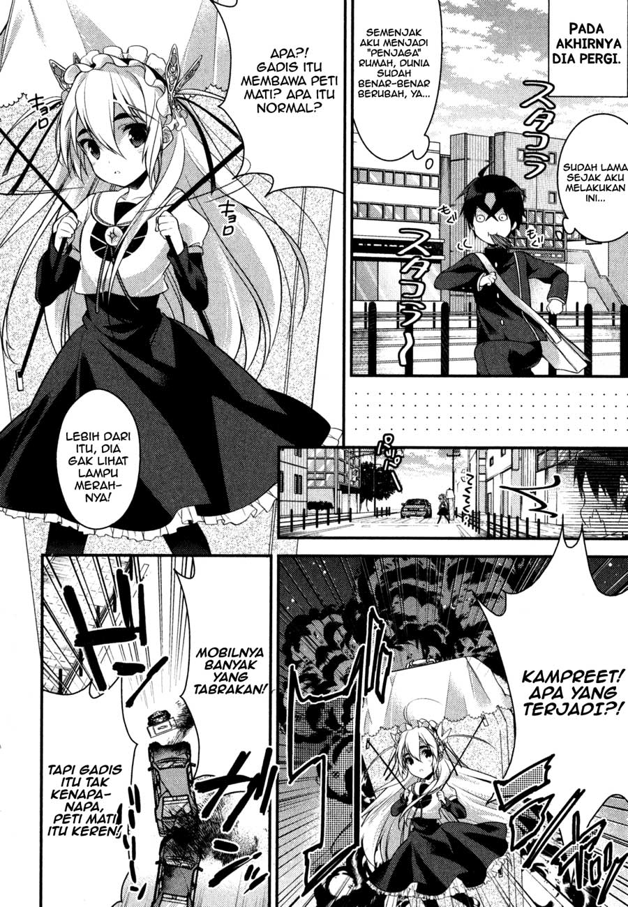 Baca Gakuen Chaika! - Chapter 1 halaman 14
