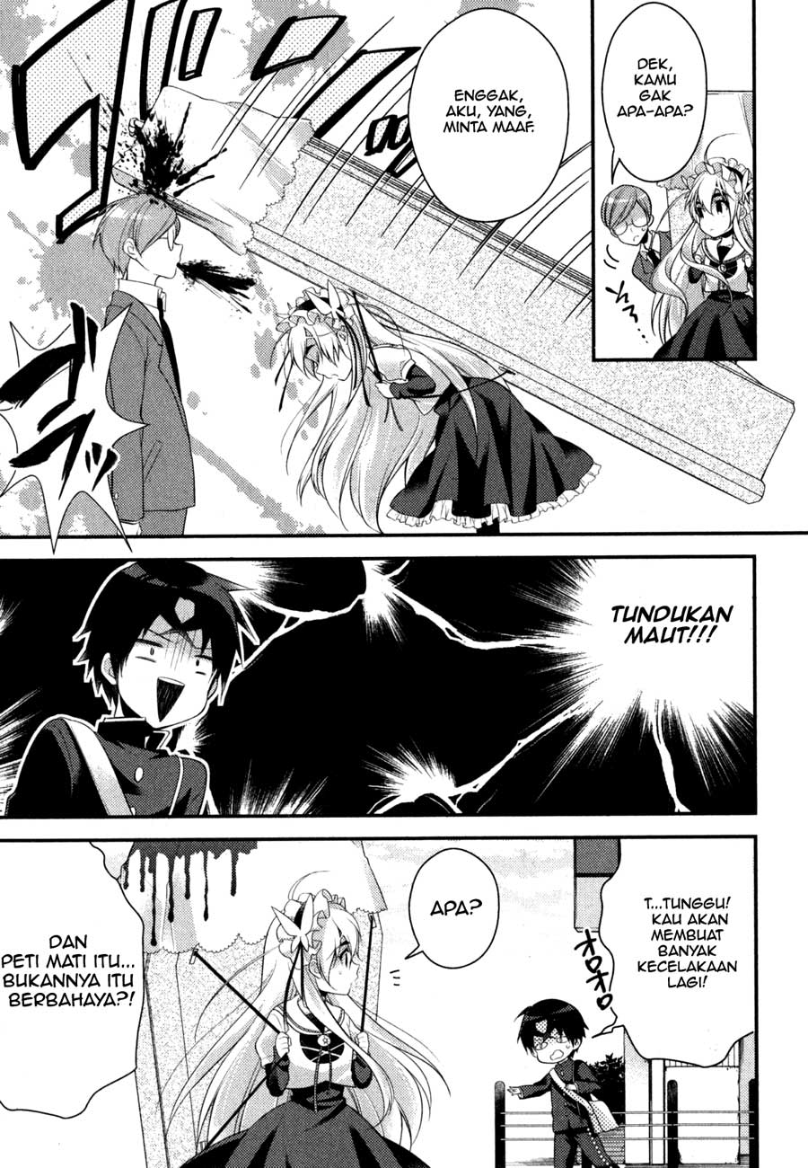 Baca Gakuen Chaika! - Chapter 1 halaman 15