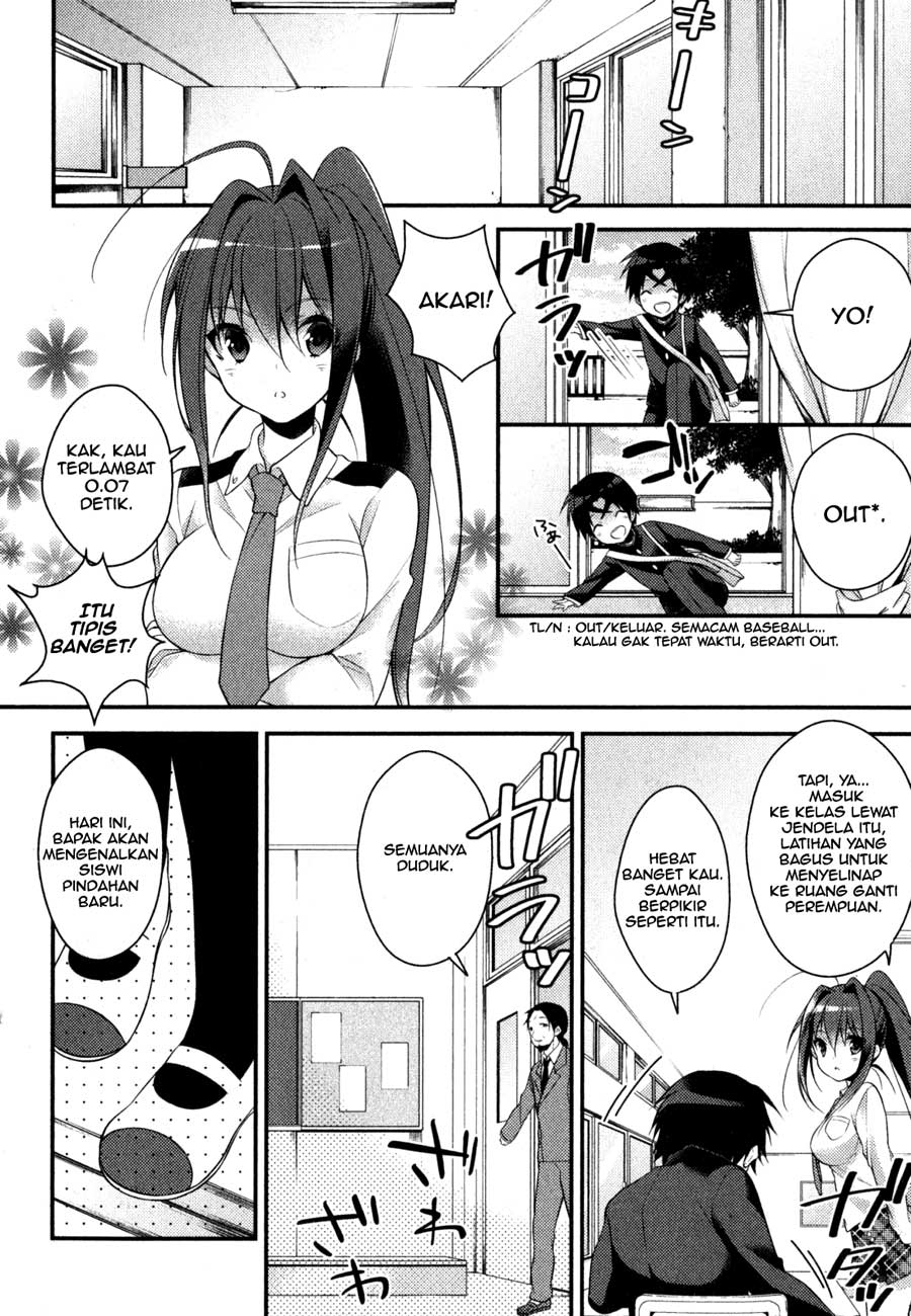 Baca Gakuen Chaika! - Chapter 1 halaman 22