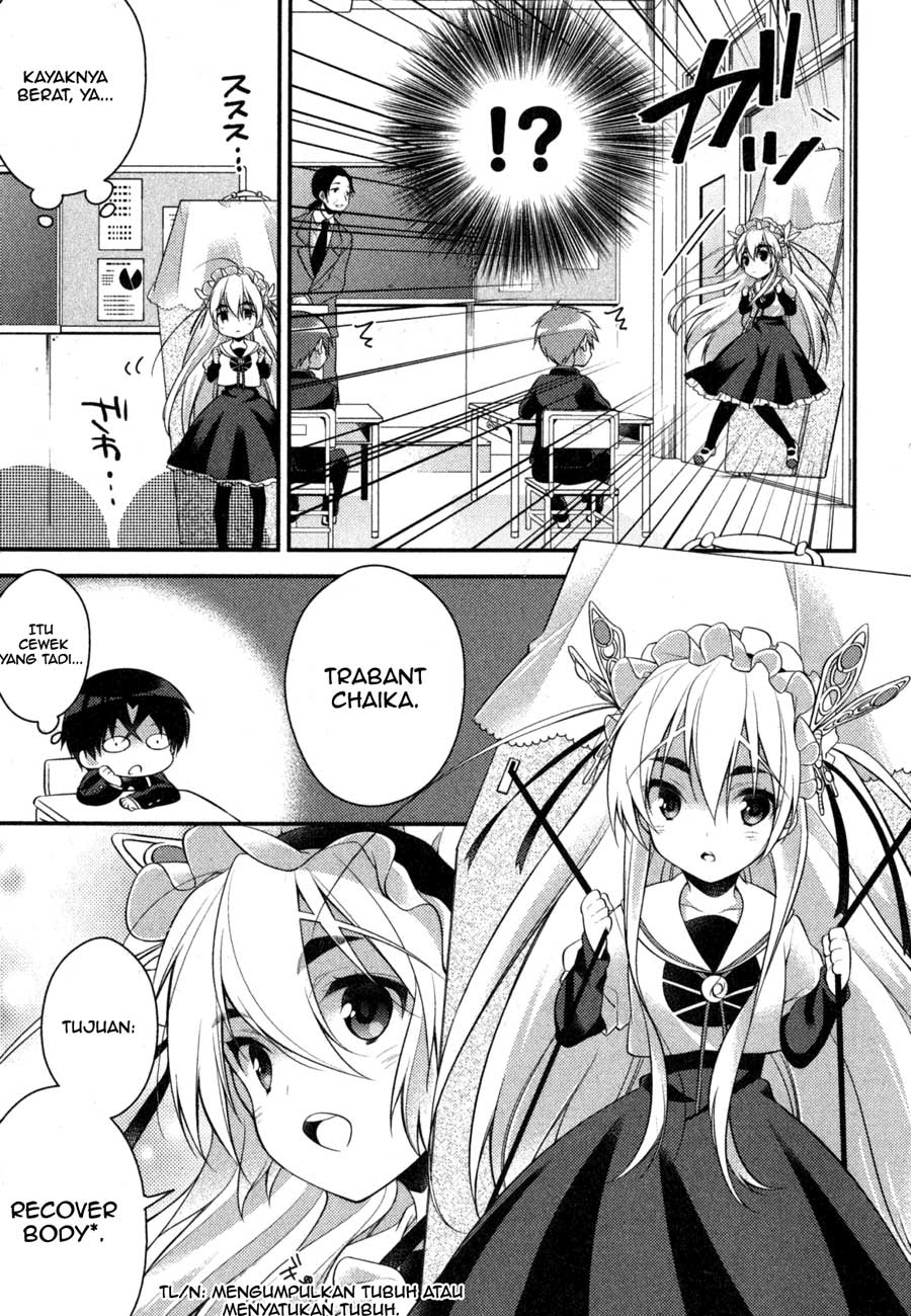 Baca Gakuen Chaika! - Chapter 1 halaman 23