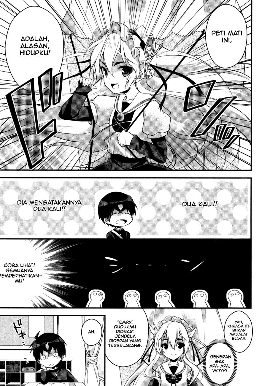 Baca Gakuen Chaika! - Chapter 1 halaman 26