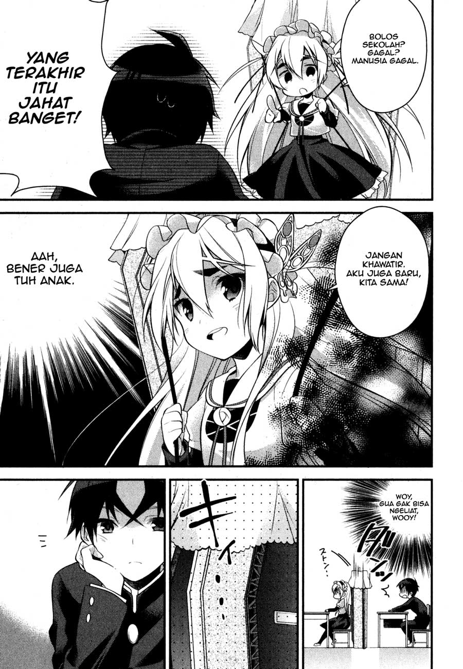 Baca Gakuen Chaika! - Chapter 1 halaman 28