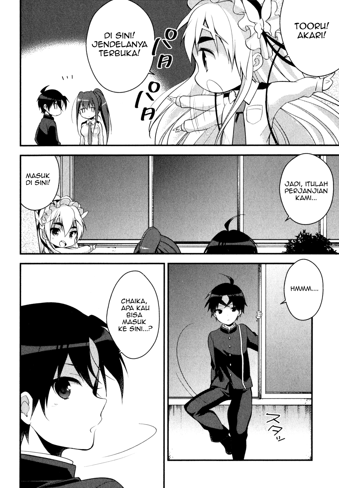 Baca Gakuen Chaika! - Chapter 2 halaman 12