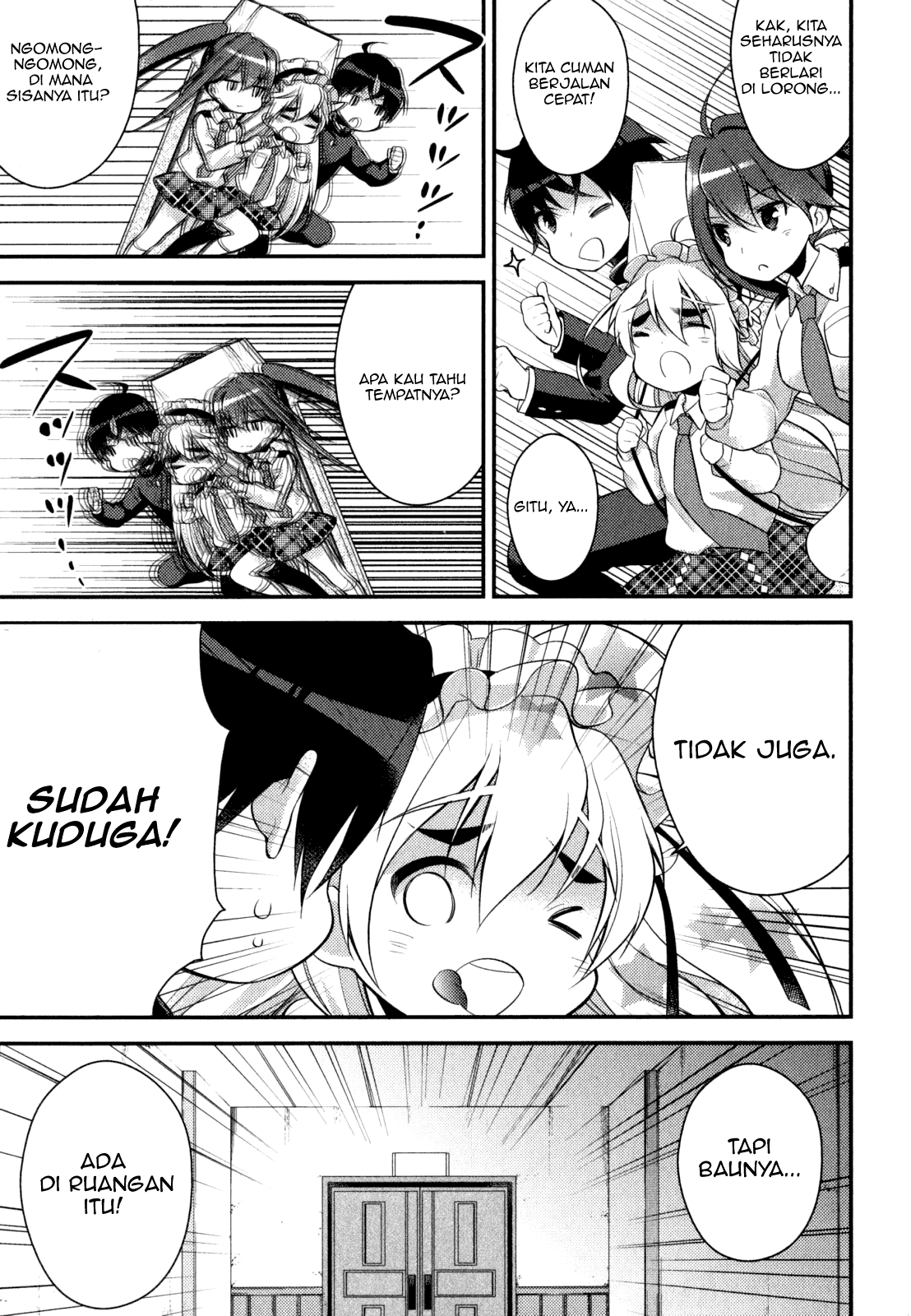 Baca Gakuen Chaika! - Chapter 2 halaman 15