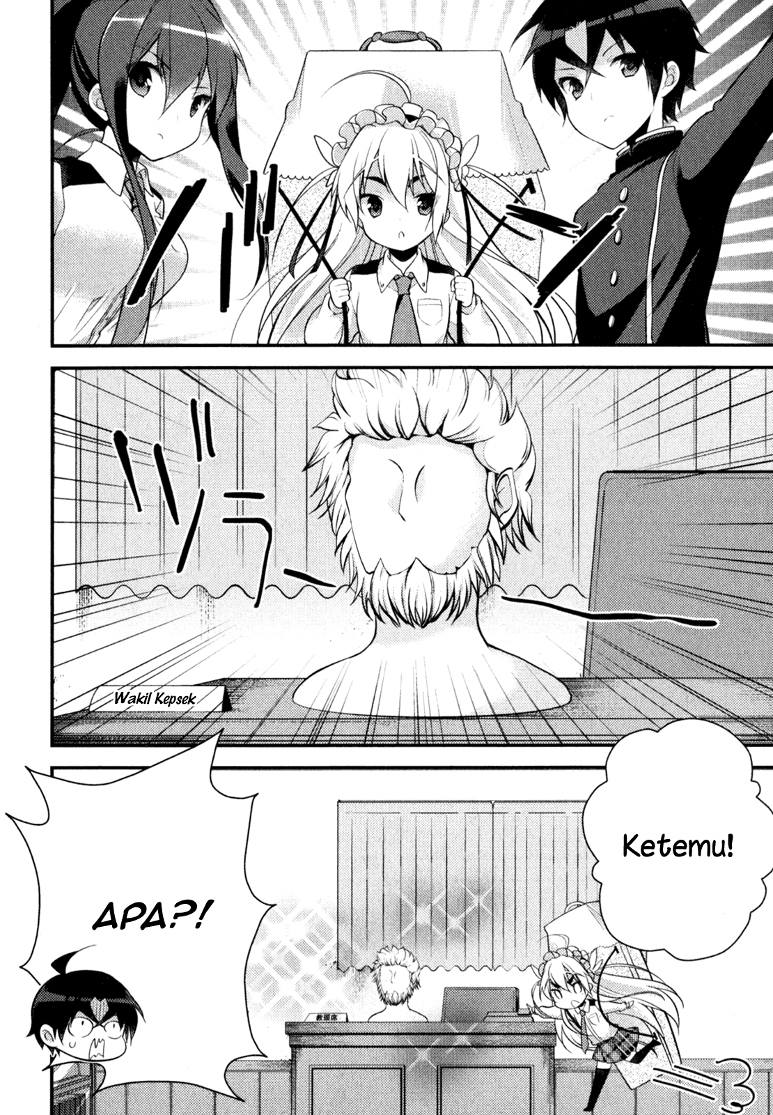 Baca Gakuen Chaika! - Chapter 2 halaman 16