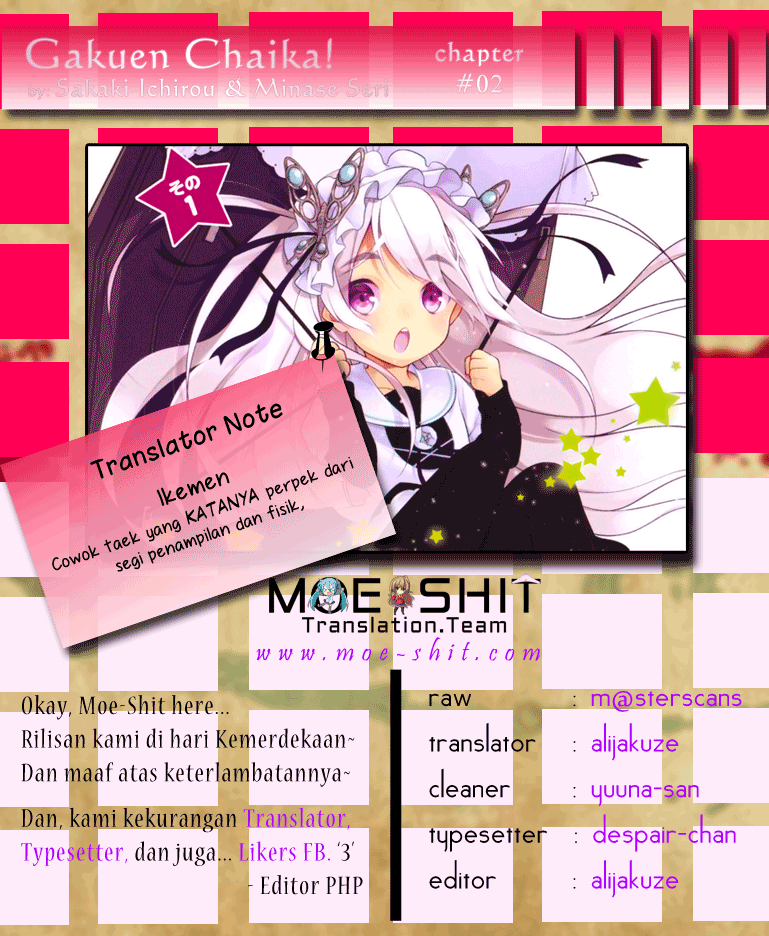 Baca Gakuen Chaika! - Chapter 2 halaman 24