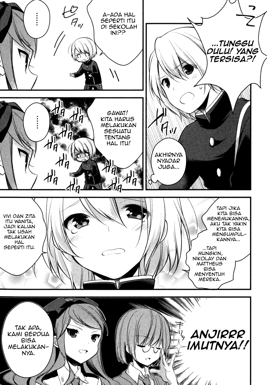 Baca Gakuen Chaika! - Chapter 2 halaman 5