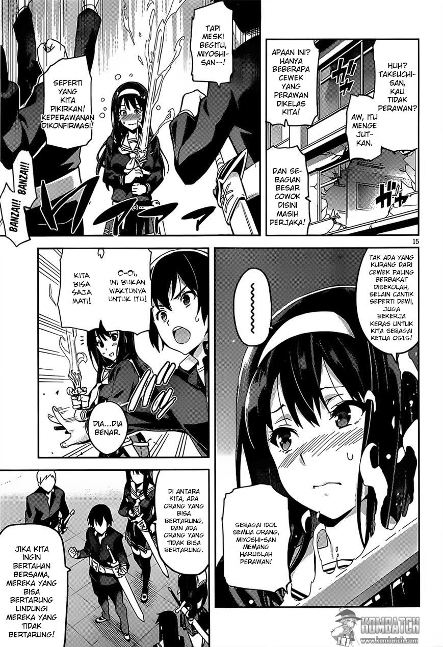 Baca Gakuen Dragon Slayer - Chapter 1 halaman 15