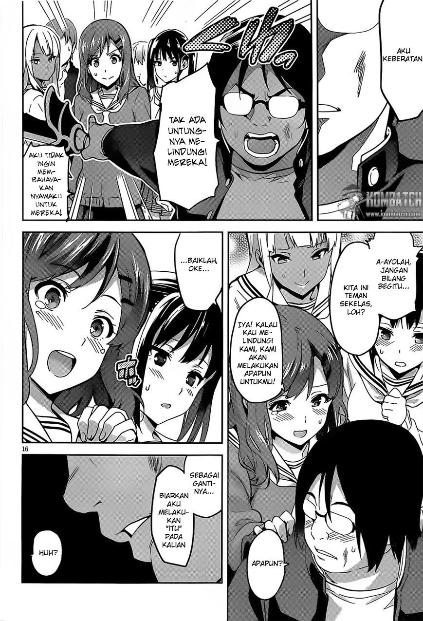 Baca Gakuen Dragon Slayer - Chapter 1 halaman 16