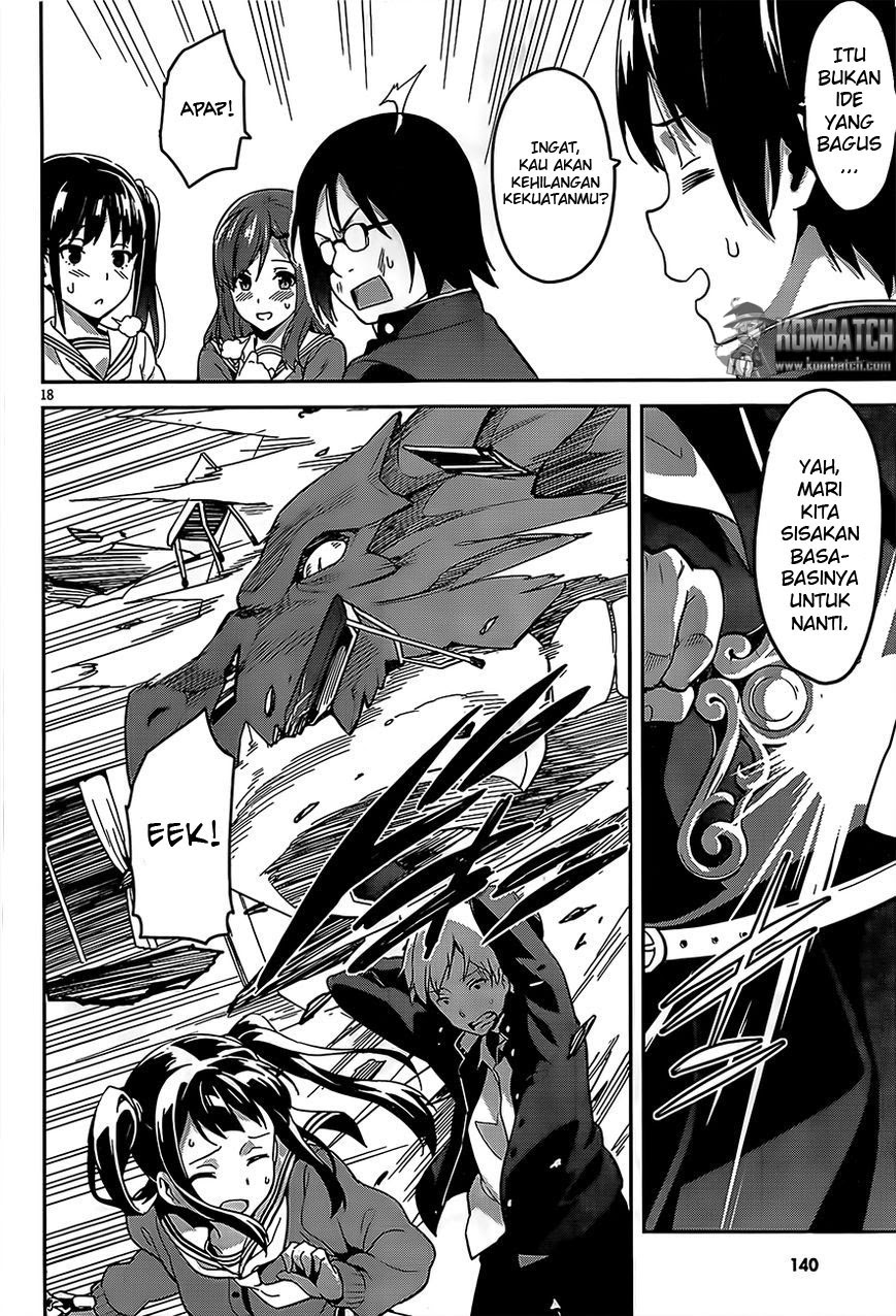 Baca Gakuen Dragon Slayer - Chapter 1 halaman 18