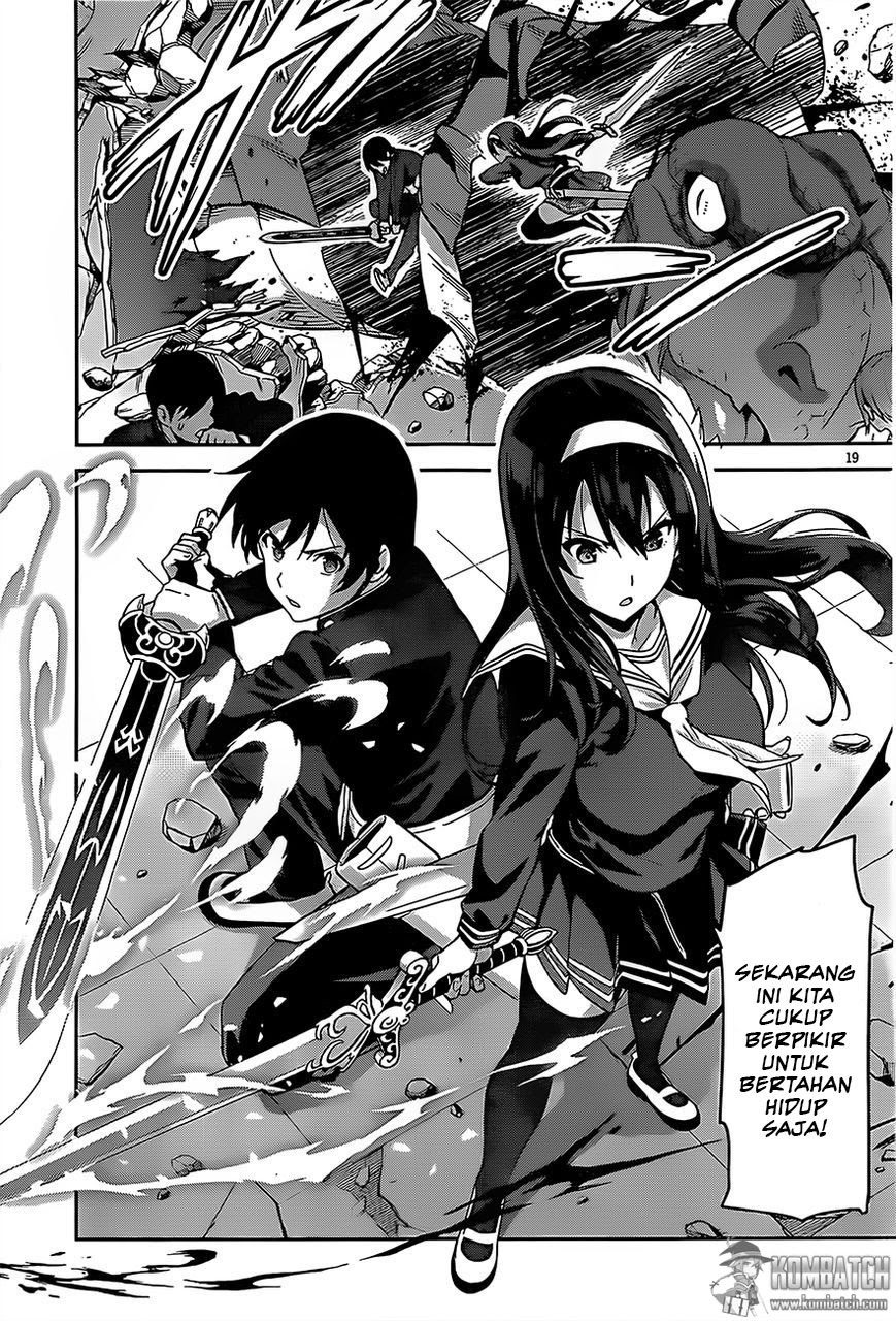 Baca Gakuen Dragon Slayer - Chapter 1 halaman 19