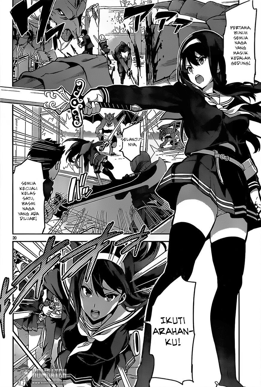 Baca Gakuen Dragon Slayer - Chapter 1 halaman 20