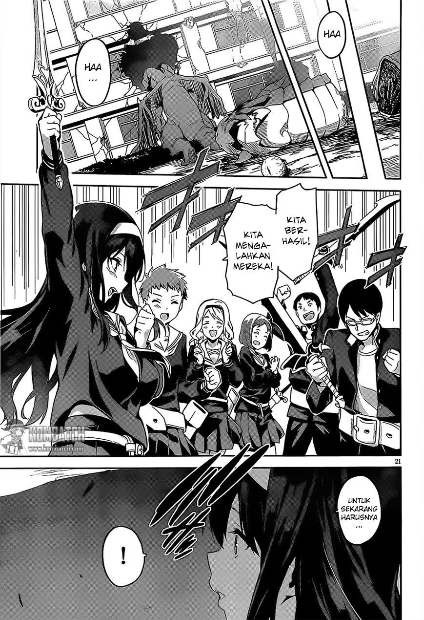 Baca Gakuen Dragon Slayer - Chapter 1 halaman 21