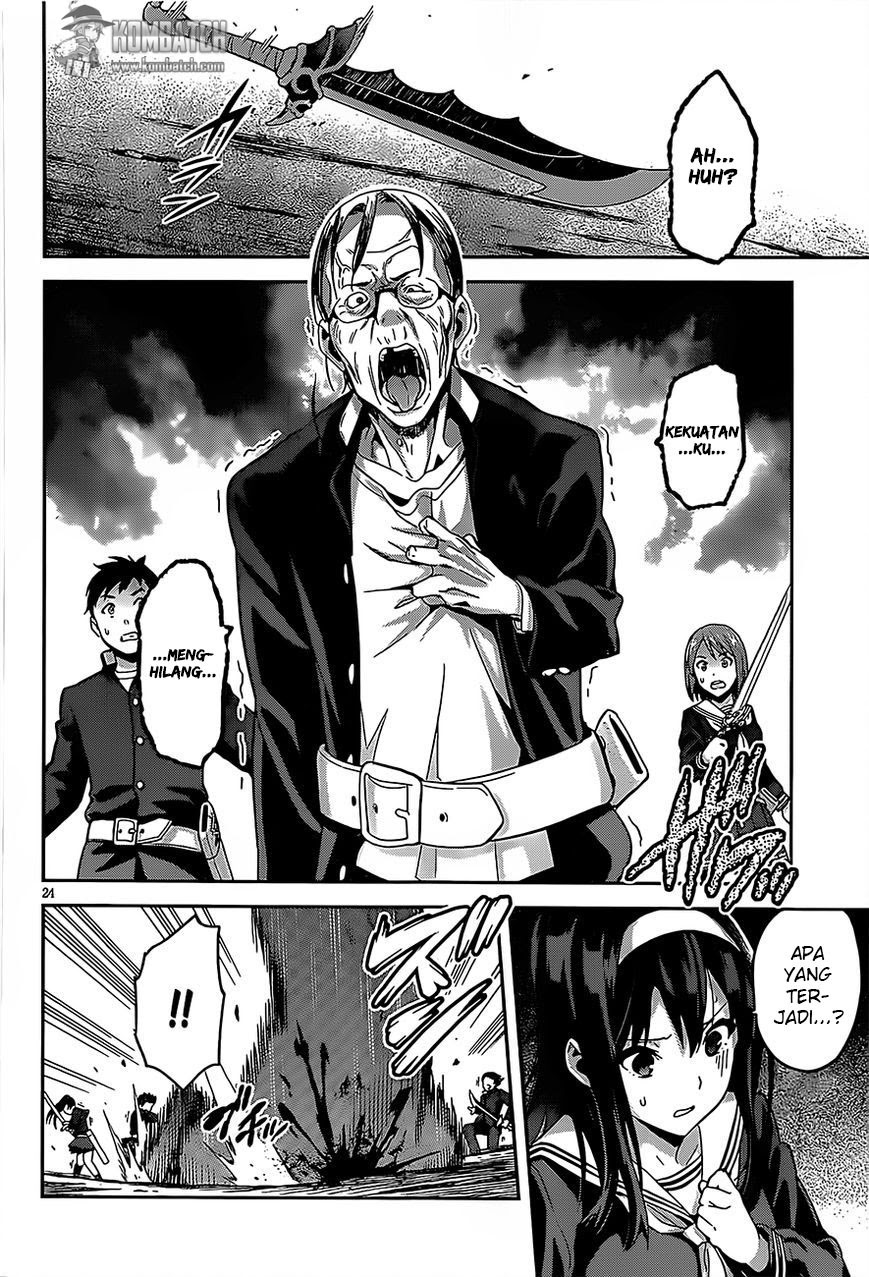 Baca Gakuen Dragon Slayer - Chapter 1 halaman 23