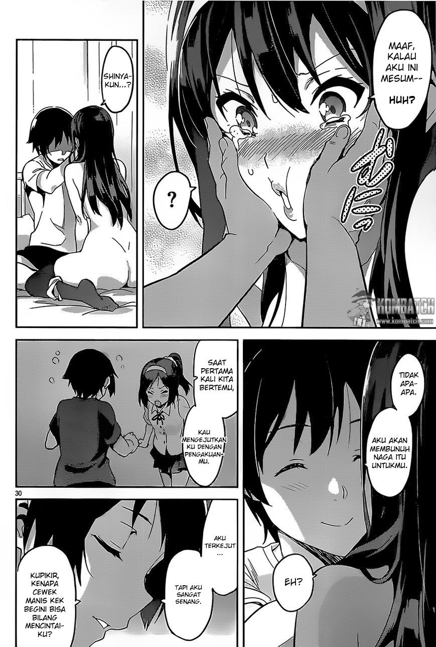 Baca Gakuen Dragon Slayer - Chapter 1 halaman 29