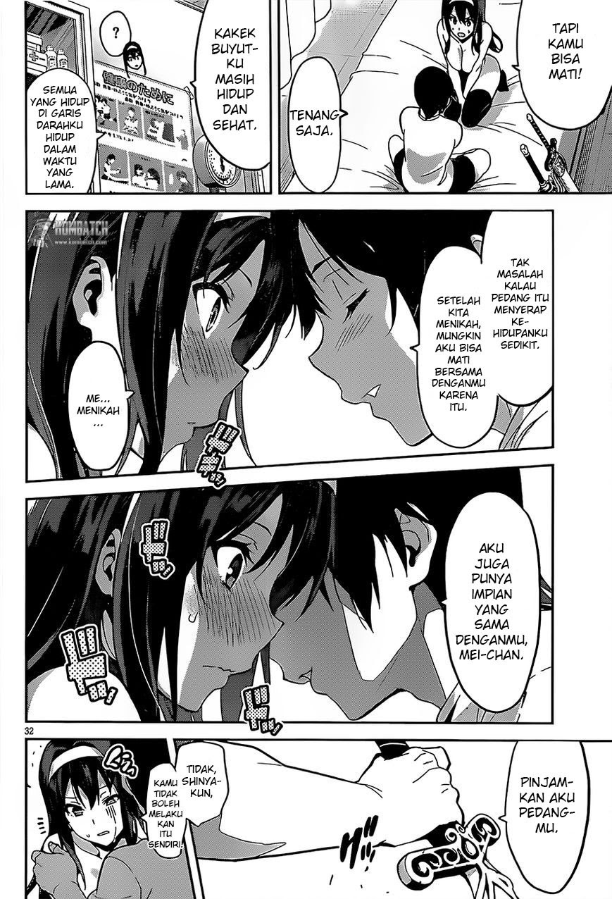 Baca Gakuen Dragon Slayer - Chapter 1 halaman 31