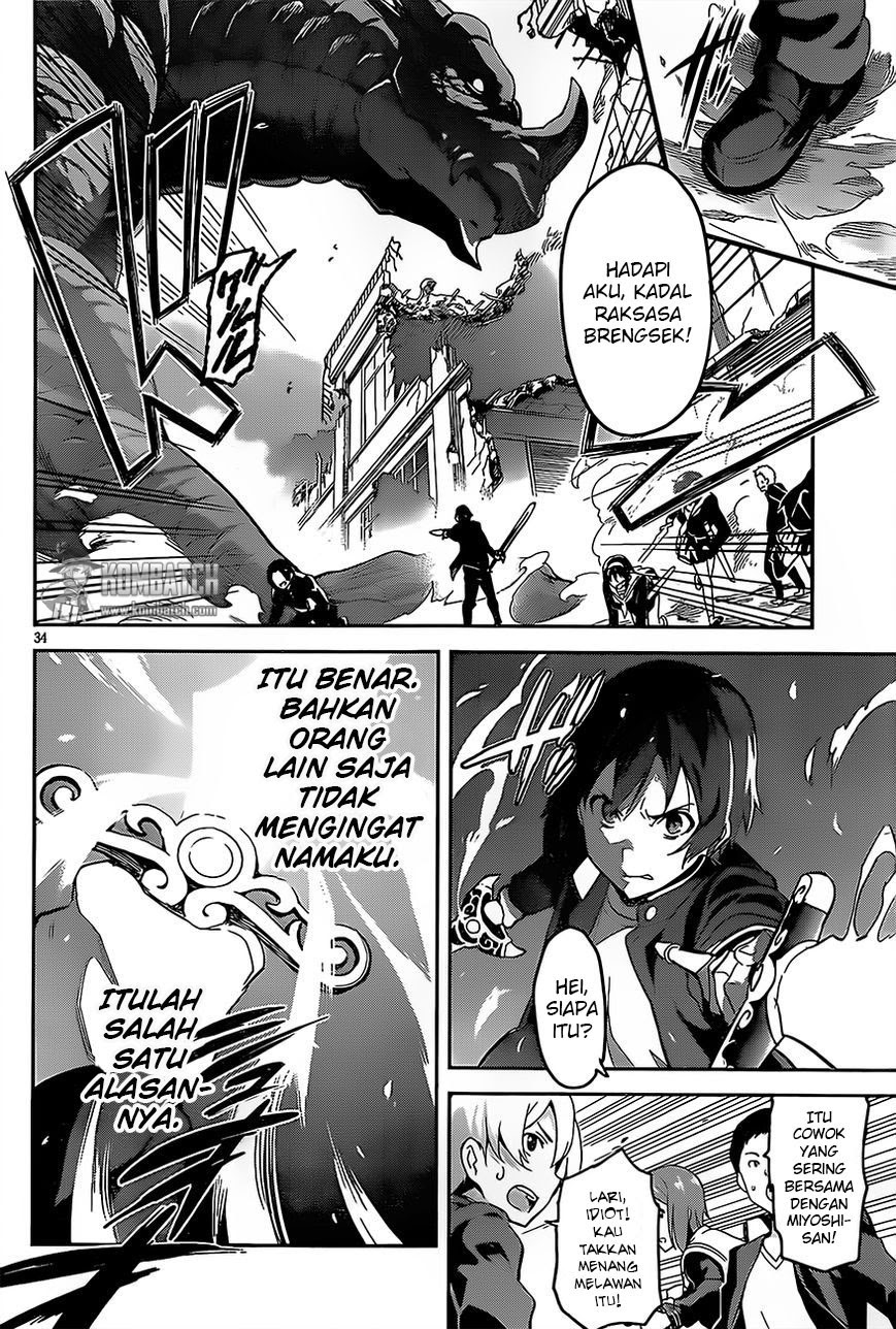Baca Gakuen Dragon Slayer - Chapter 1 halaman 33