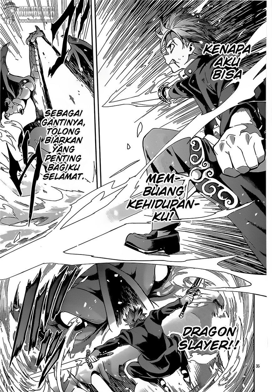 Baca Gakuen Dragon Slayer - Chapter 1 halaman 34
