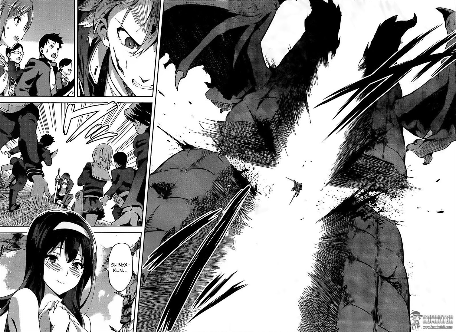 Baca Gakuen Dragon Slayer - Chapter 1 halaman 35