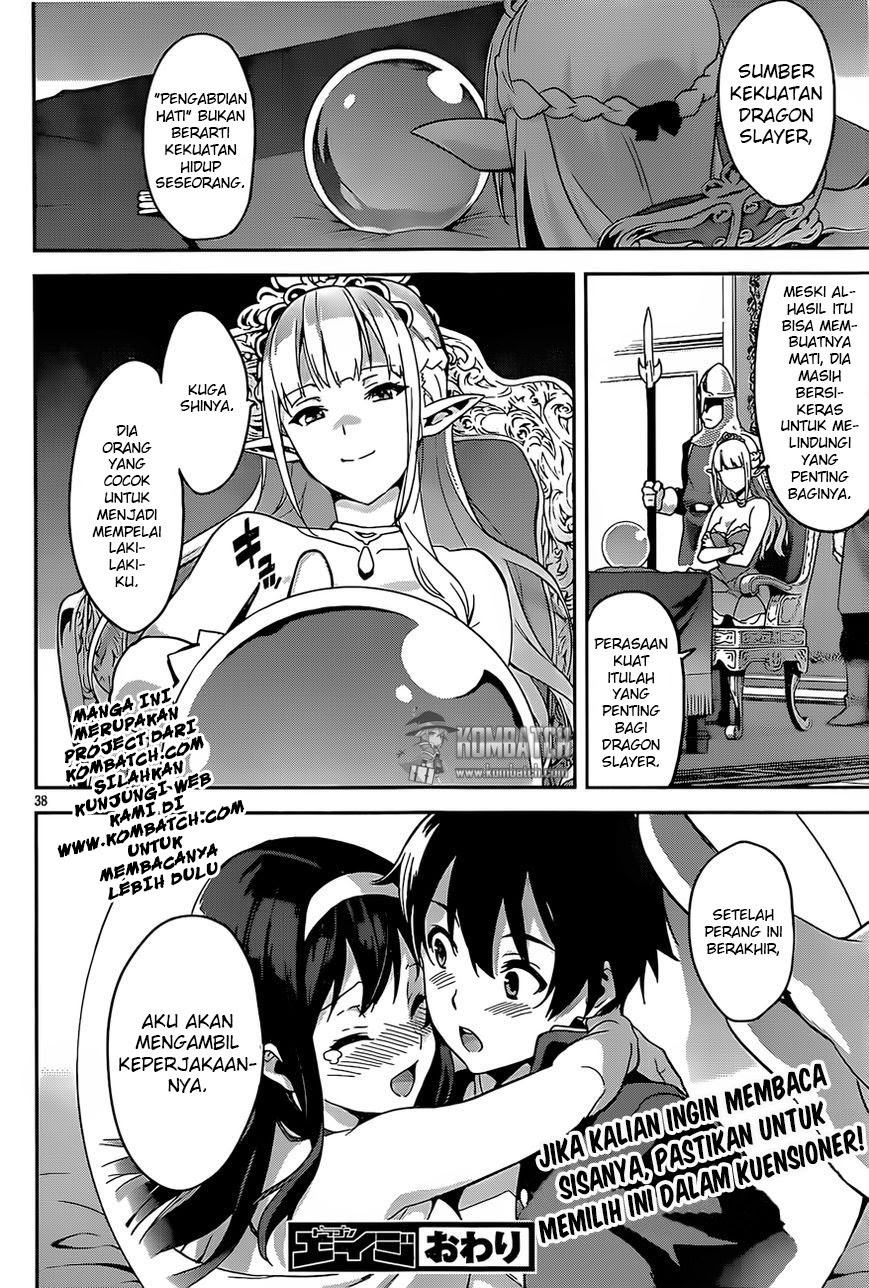 Baca Gakuen Dragon Slayer - Chapter 1 halaman 36