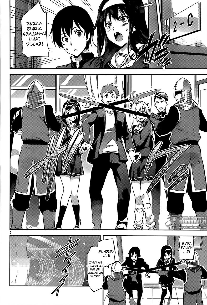 Baca Gakuen Dragon Slayer - Chapter 1 halaman 6