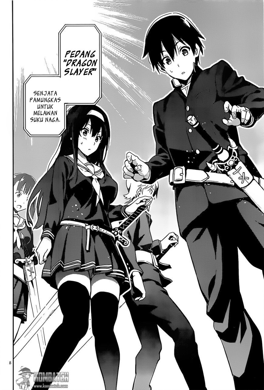 Baca Gakuen Dragon Slayer - Chapter 1 halaman 8