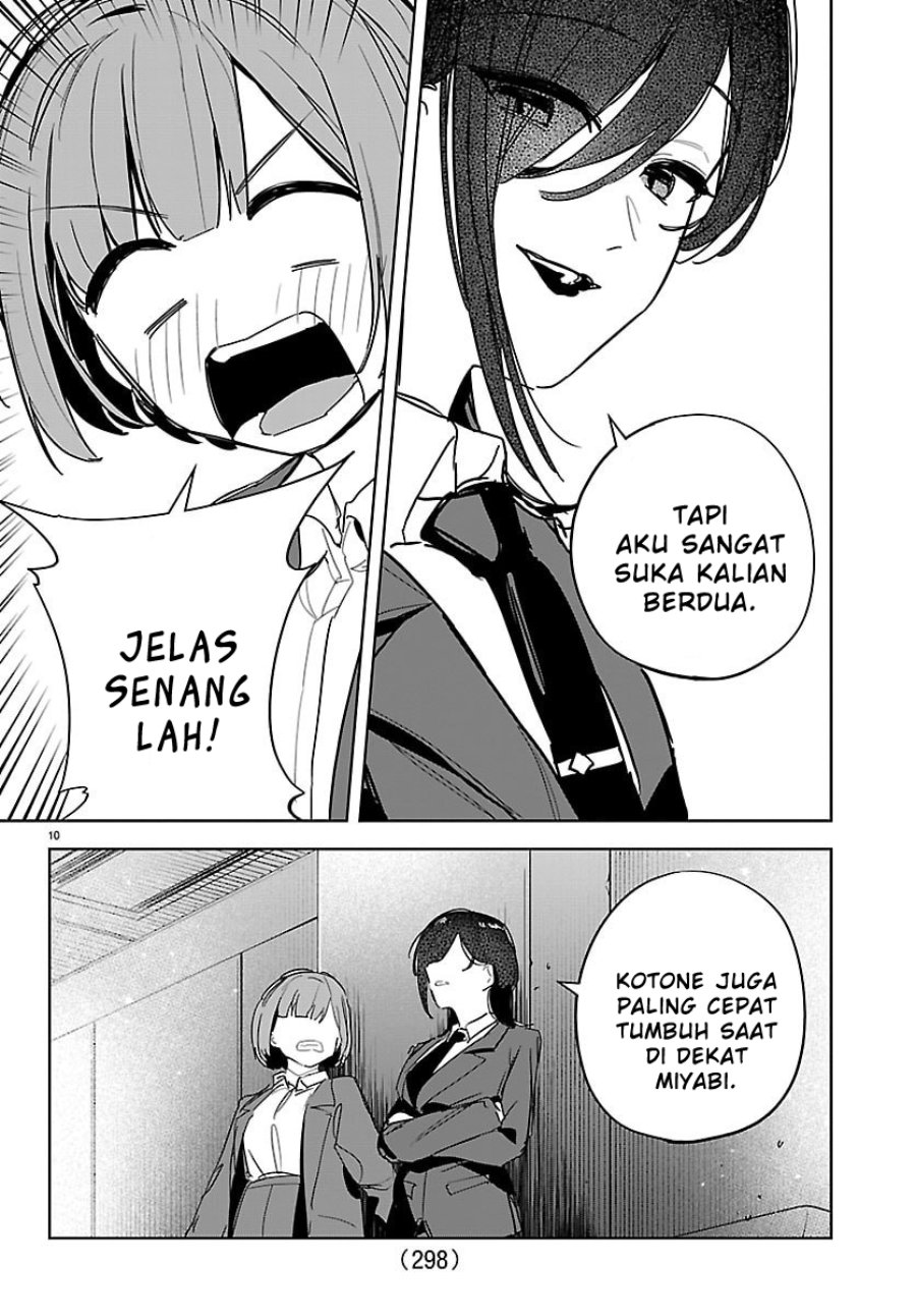 Baca Gakuen Idol Master Gold Rush - Chapter 41 halaman 10