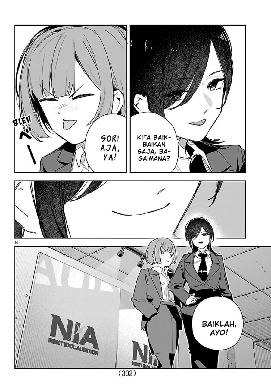 Baca Gakuen Idol Master Gold Rush - Chapter 41 halaman 13