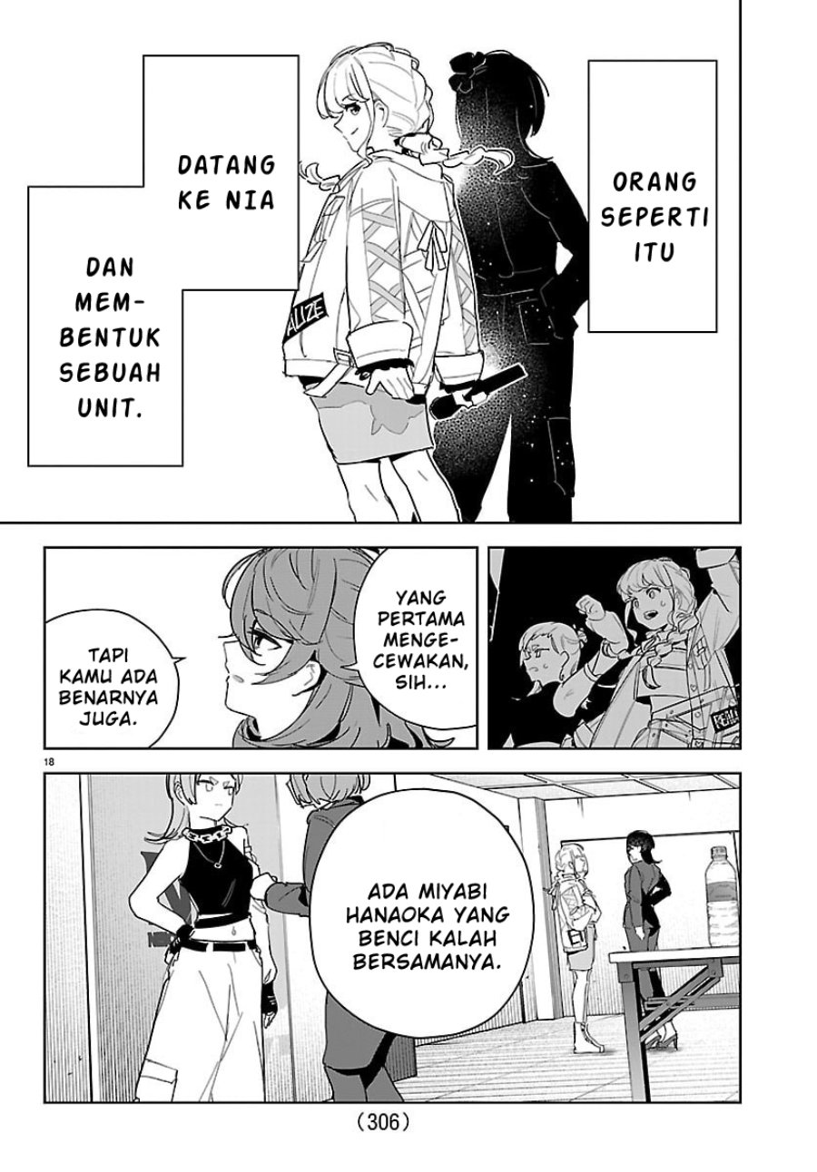 Baca Gakuen Idol Master Gold Rush - Chapter 41 halaman 17