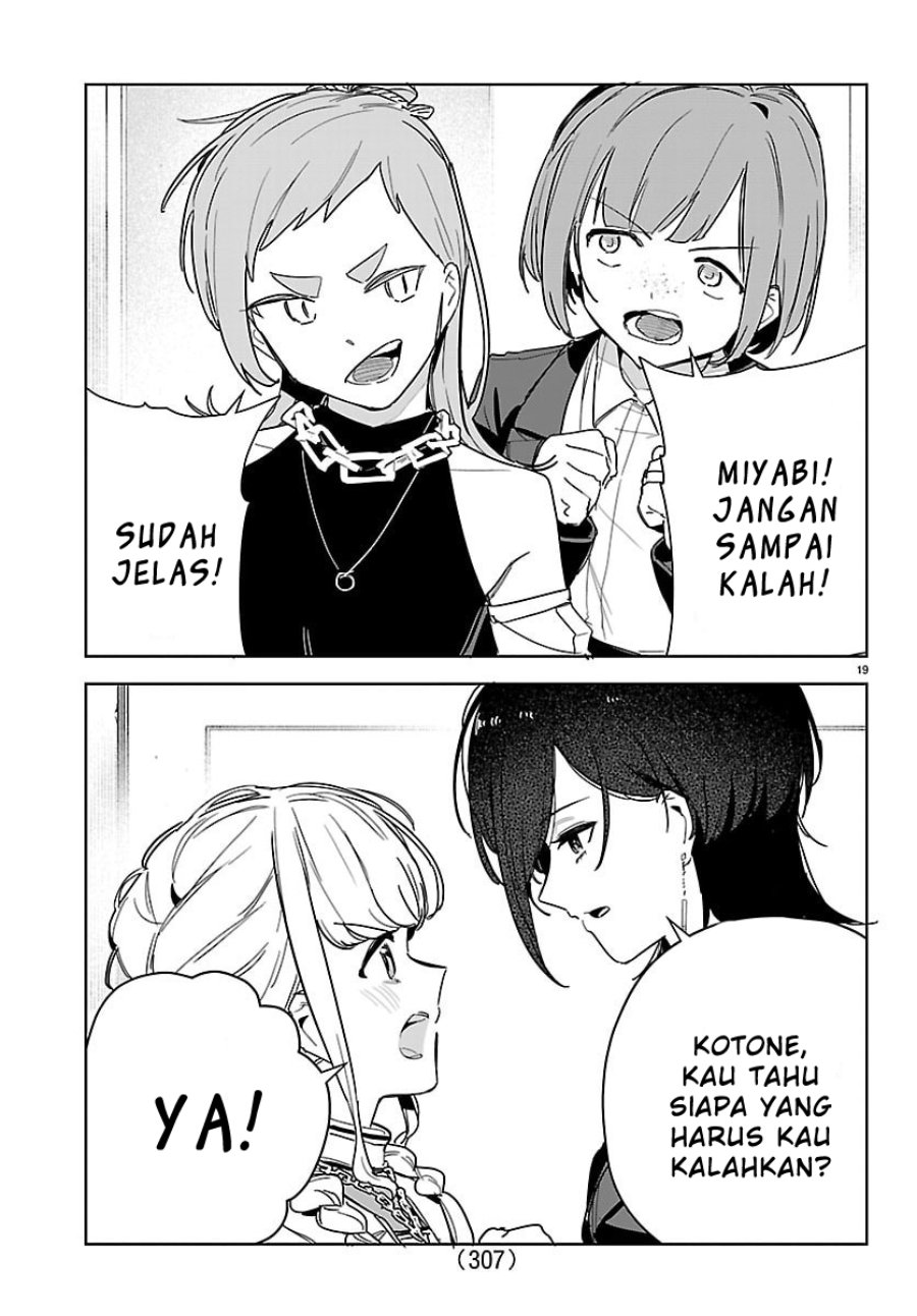 Baca Gakuen Idol Master Gold Rush - Chapter 41 halaman 18