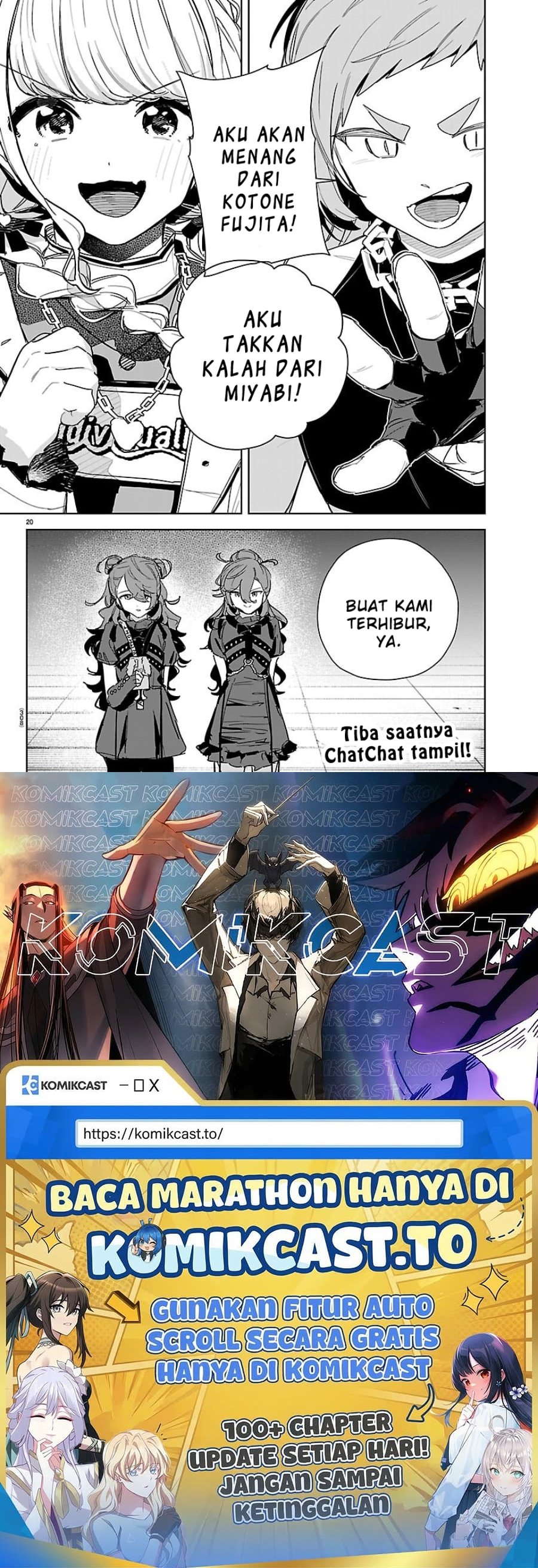 Baca Gakuen Idol Master Gold Rush - Chapter 41 halaman 19