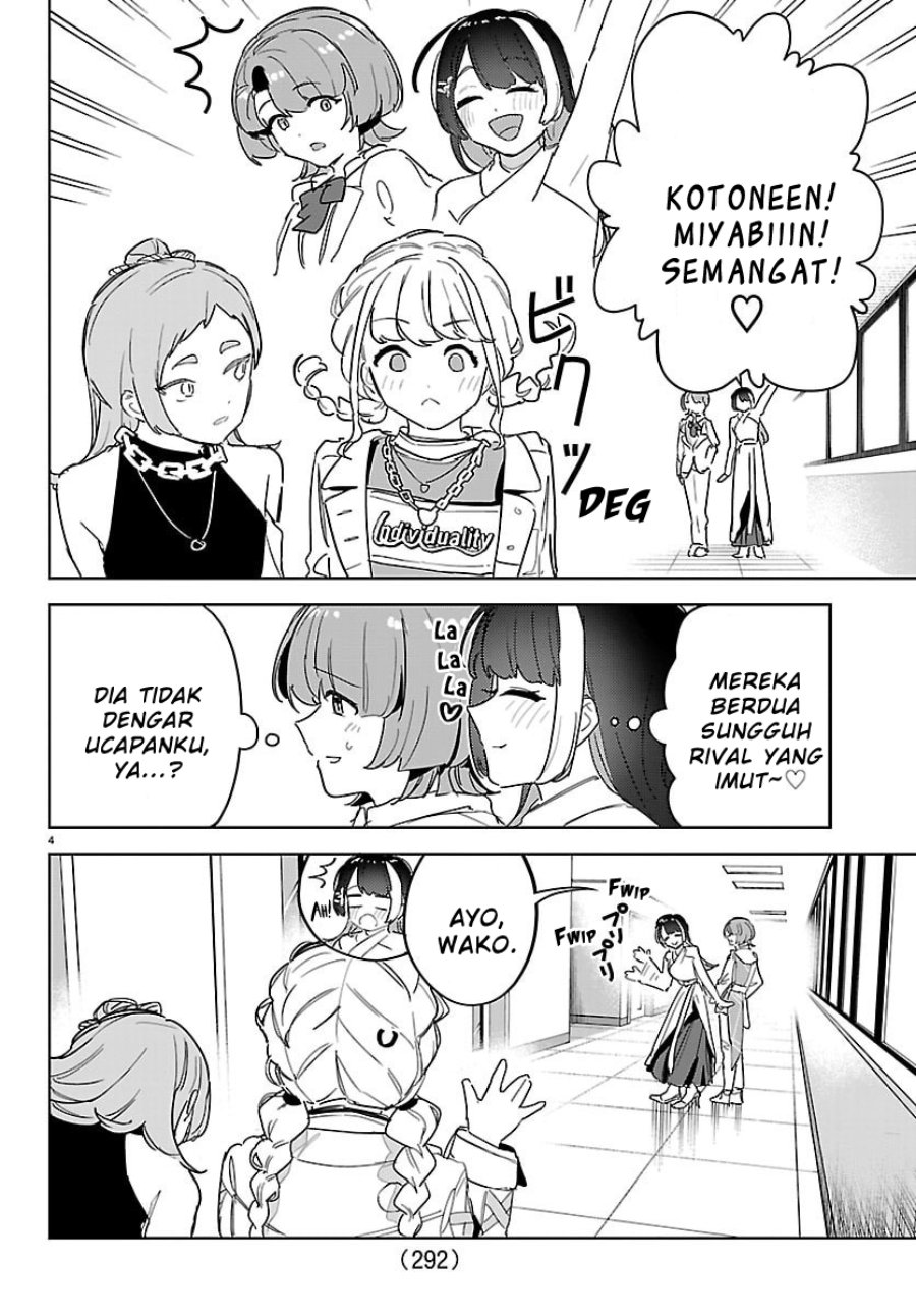 Baca Gakuen Idol Master Gold Rush - Chapter 41 halaman 4