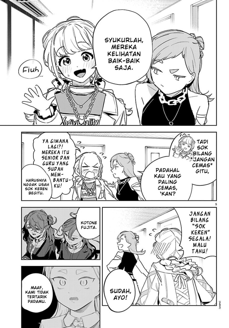 Baca Gakuen Idol Master Gold Rush - Chapter 41 halaman 5