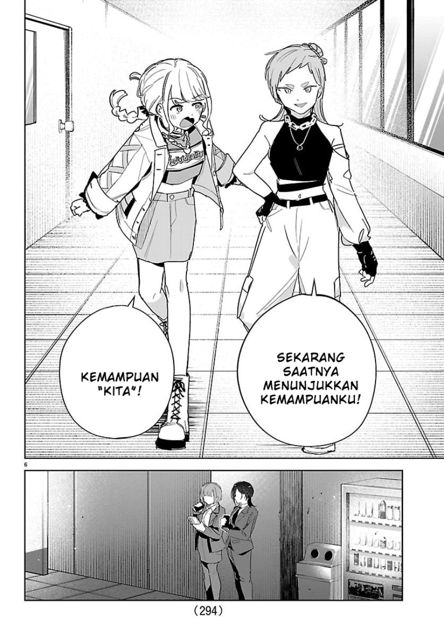 Baca Gakuen Idol Master Gold Rush - Chapter 41 halaman 6