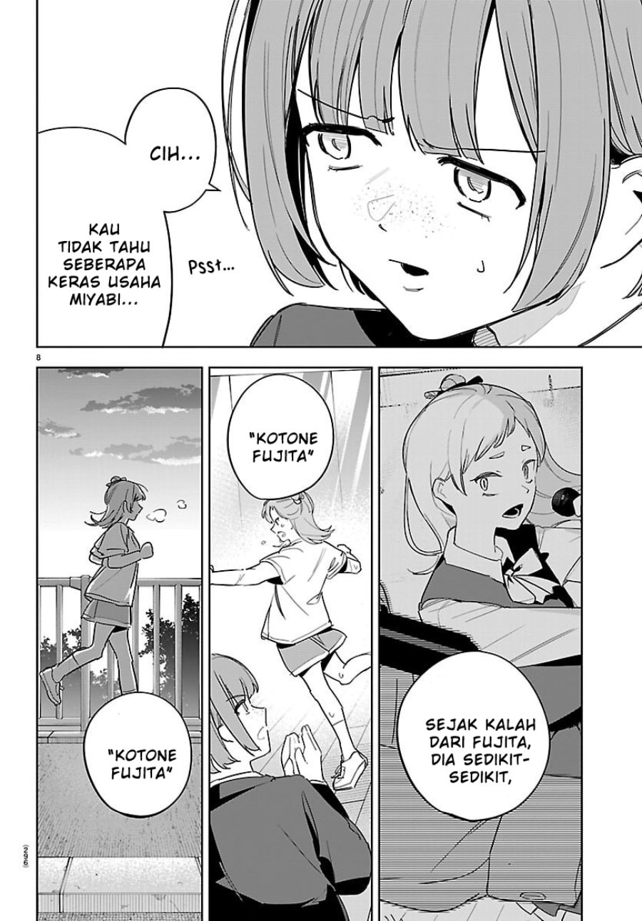 Baca Gakuen Idol Master Gold Rush - Chapter 41 halaman 8