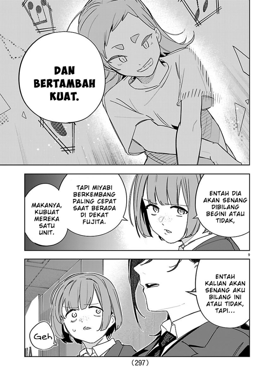 Baca Gakuen Idol Master Gold Rush - Chapter 41 halaman 9