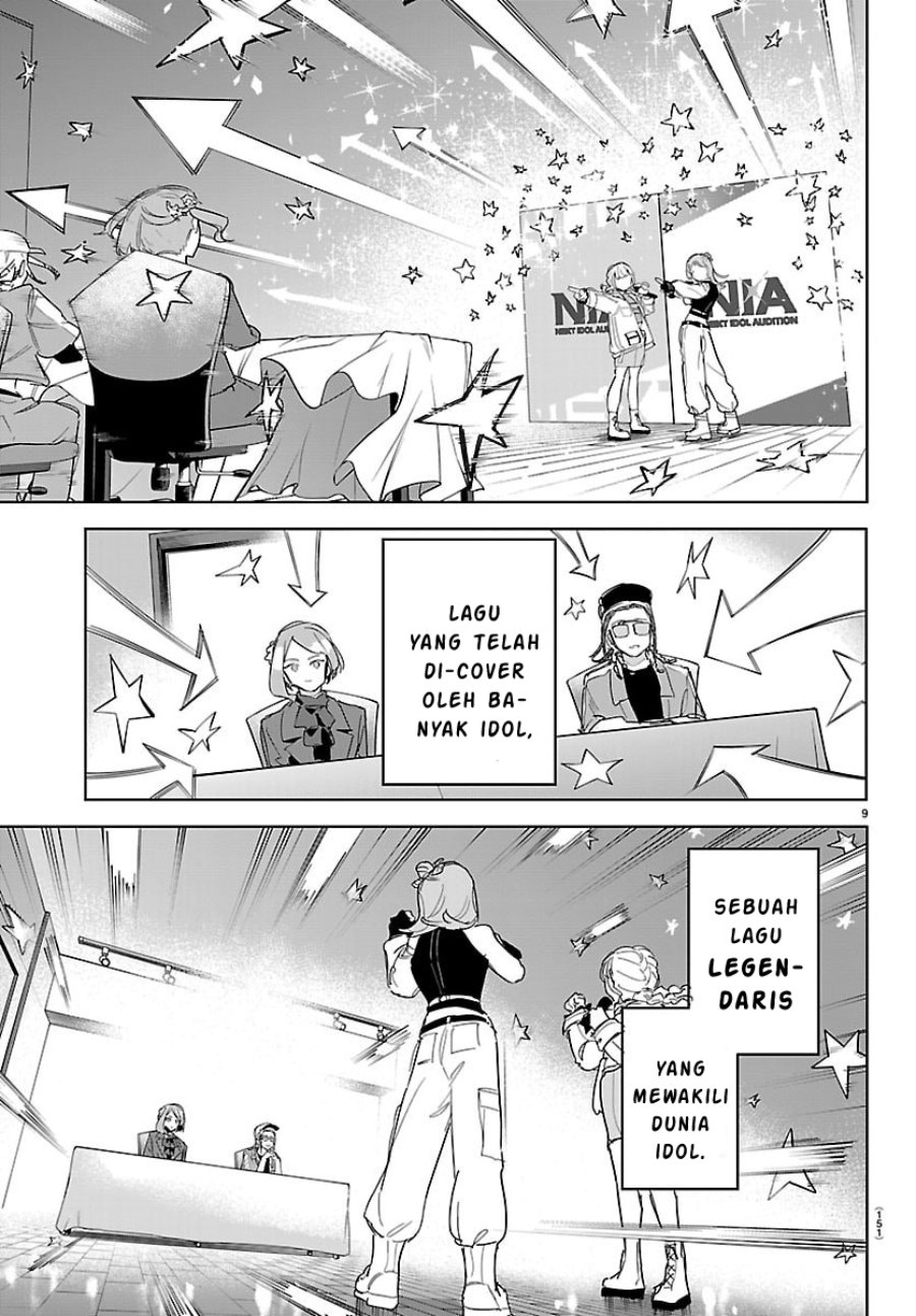 Baca Gakuen Idol Master Gold Rush - Chapter 42 halaman 10