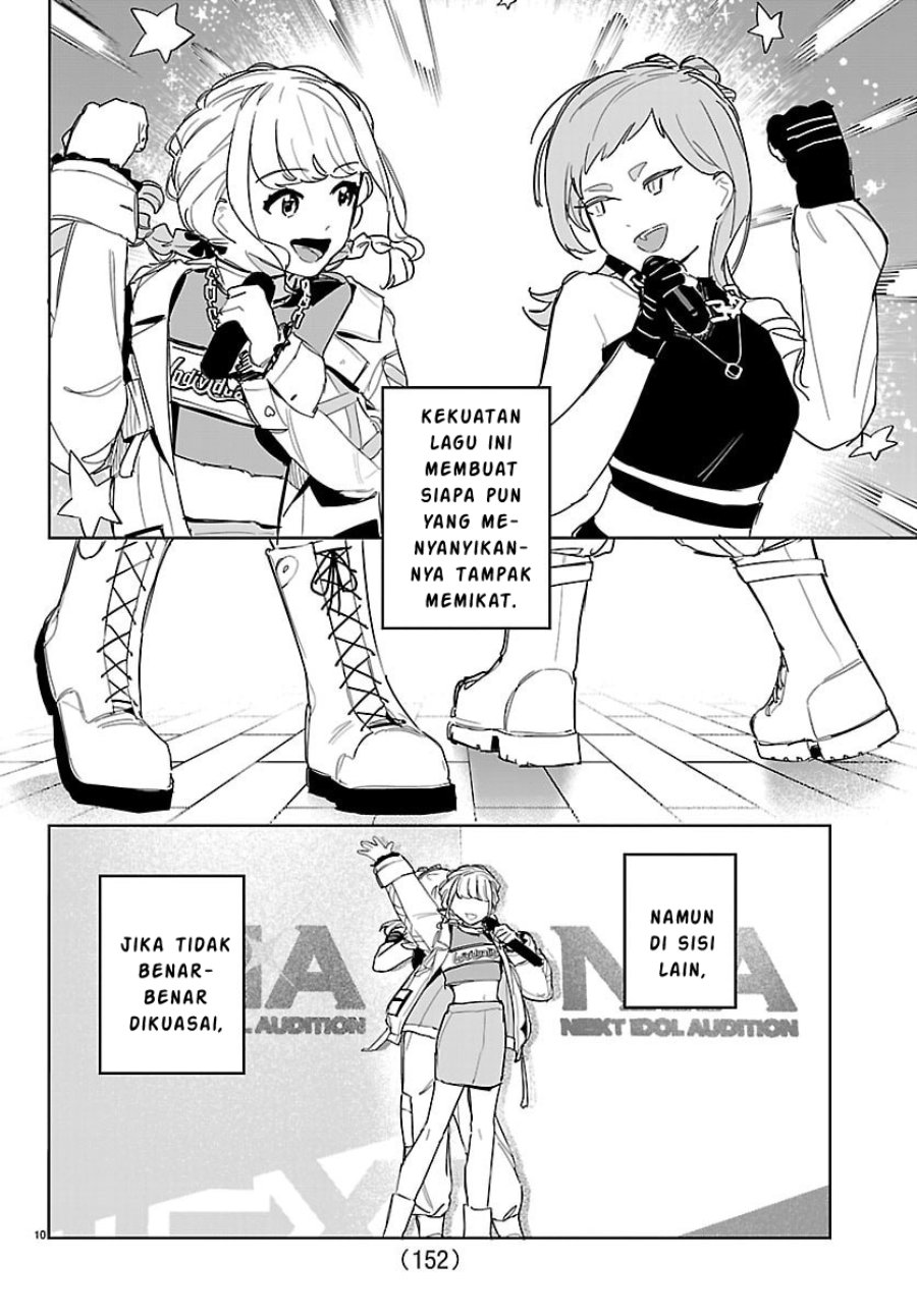 Baca Gakuen Idol Master Gold Rush - Chapter 42 halaman 11