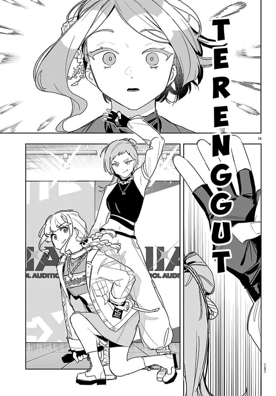Baca Gakuen Idol Master Gold Rush - Chapter 42 halaman 16