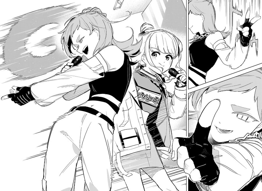 Baca Gakuen Idol Master Gold Rush - Chapter 42 halaman 17