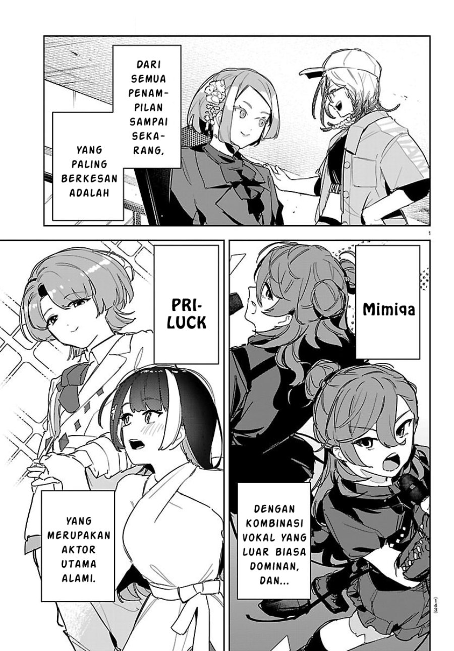 Baca Gakuen Idol Master Gold Rush - Chapter 42 halaman 2