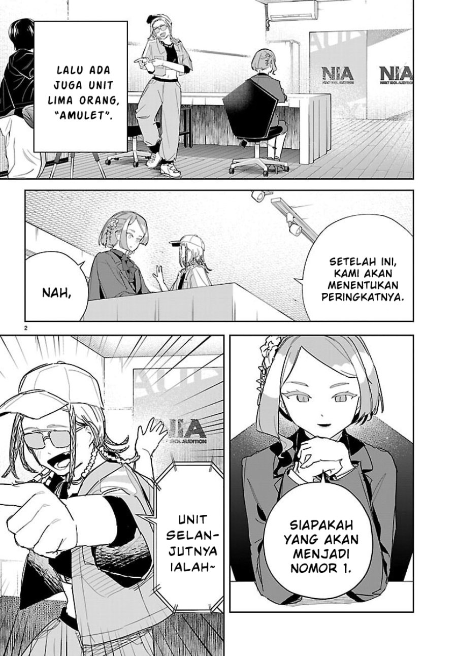 Baca Gakuen Idol Master Gold Rush - Chapter 42 halaman 3
