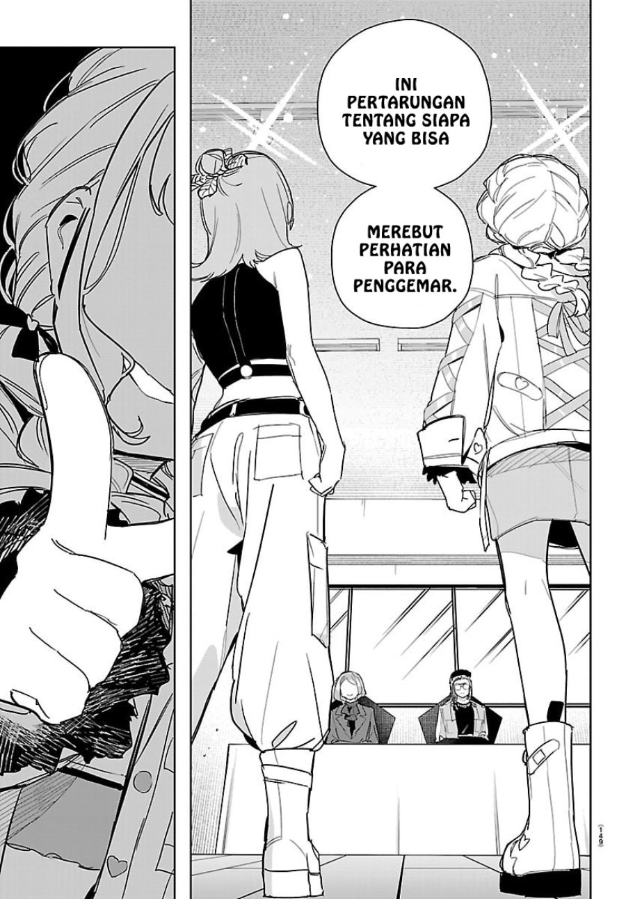 Baca Gakuen Idol Master Gold Rush - Chapter 42 halaman 8