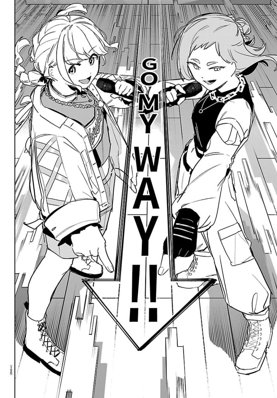 Baca Gakuen Idol Master Gold Rush - Chapter 42 halaman 9