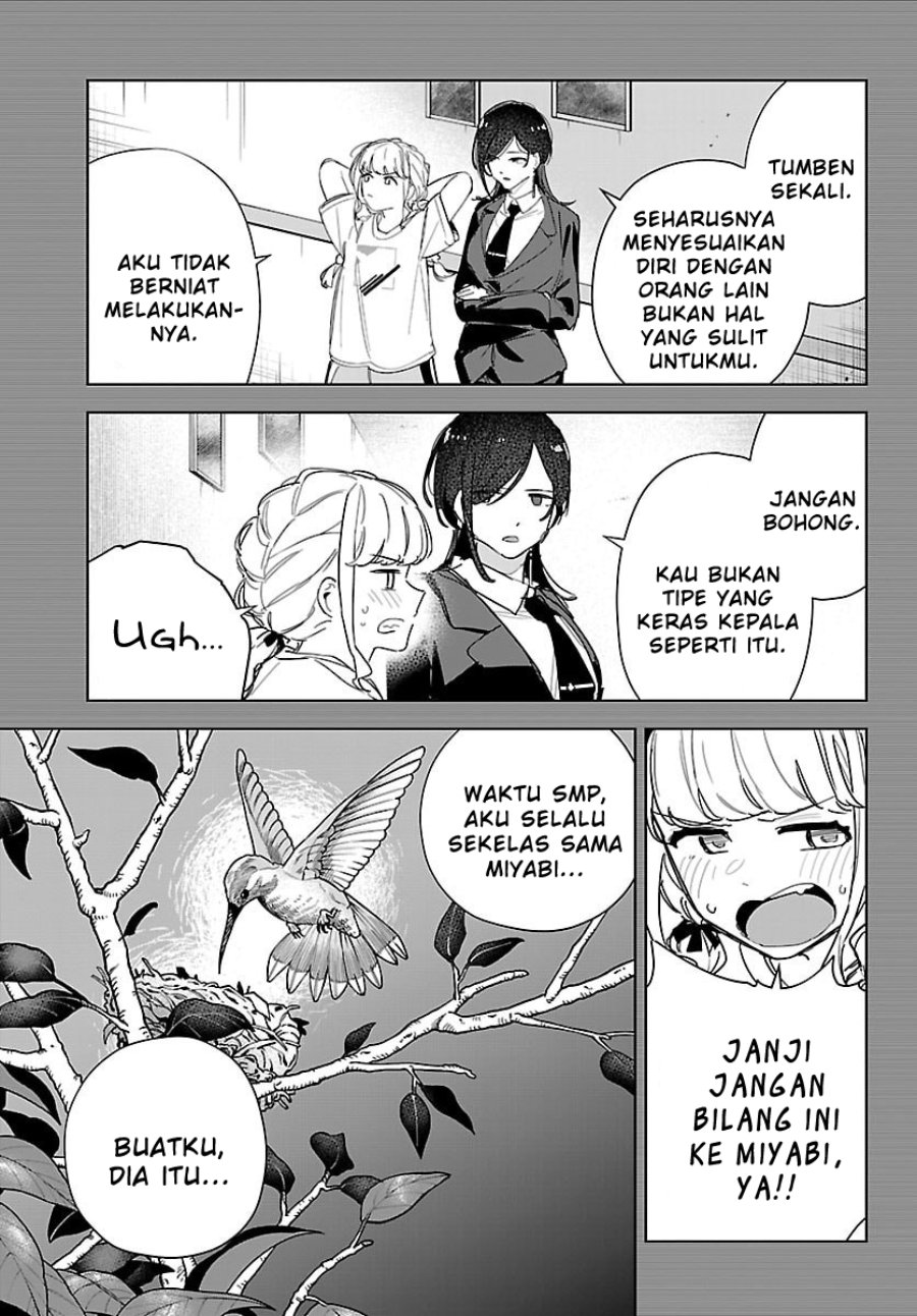 Baca Gakuen Idol Master Gold Rush - Chapter 43 halaman 11