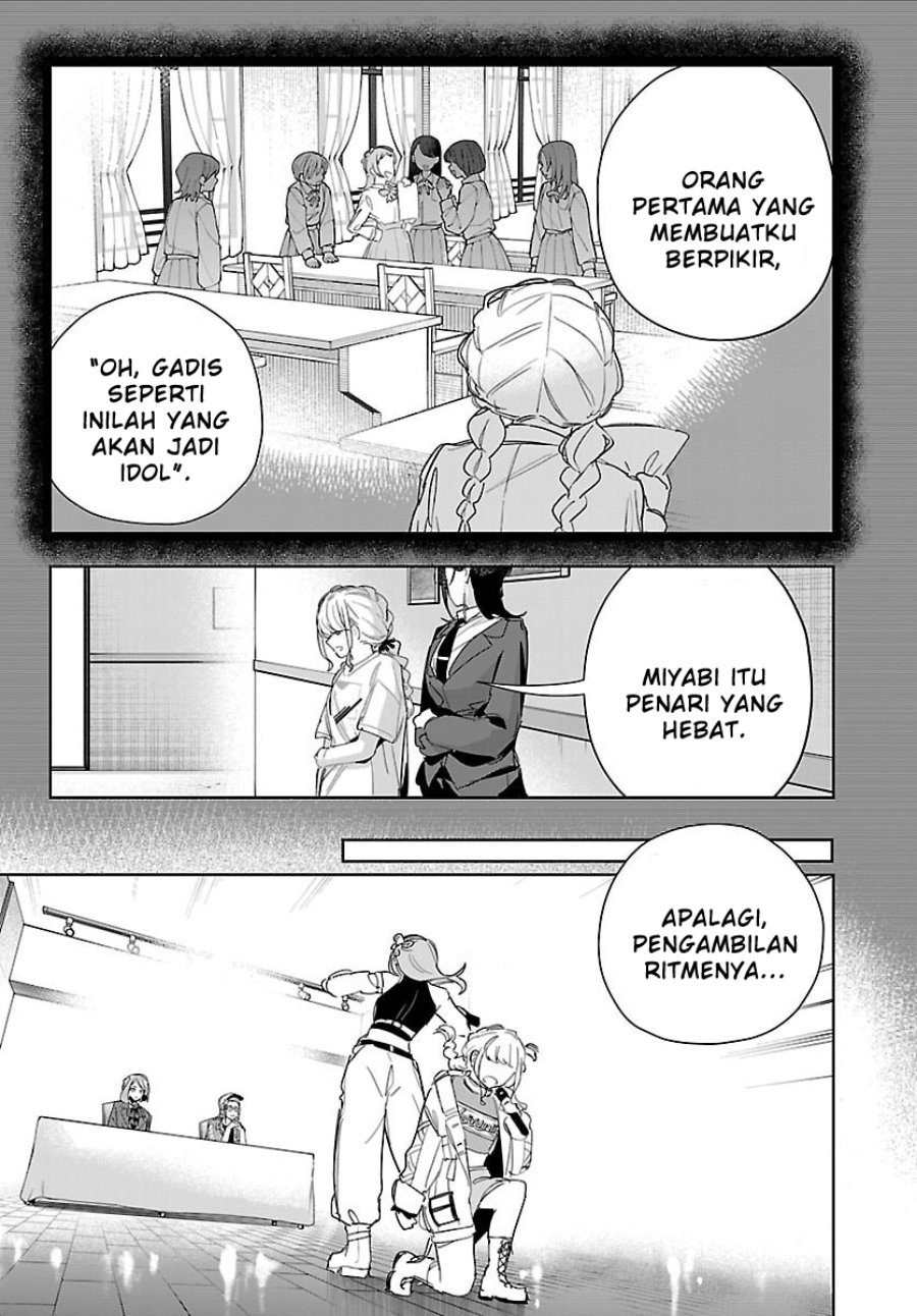 Baca Gakuen Idol Master Gold Rush - Chapter 43 halaman 12