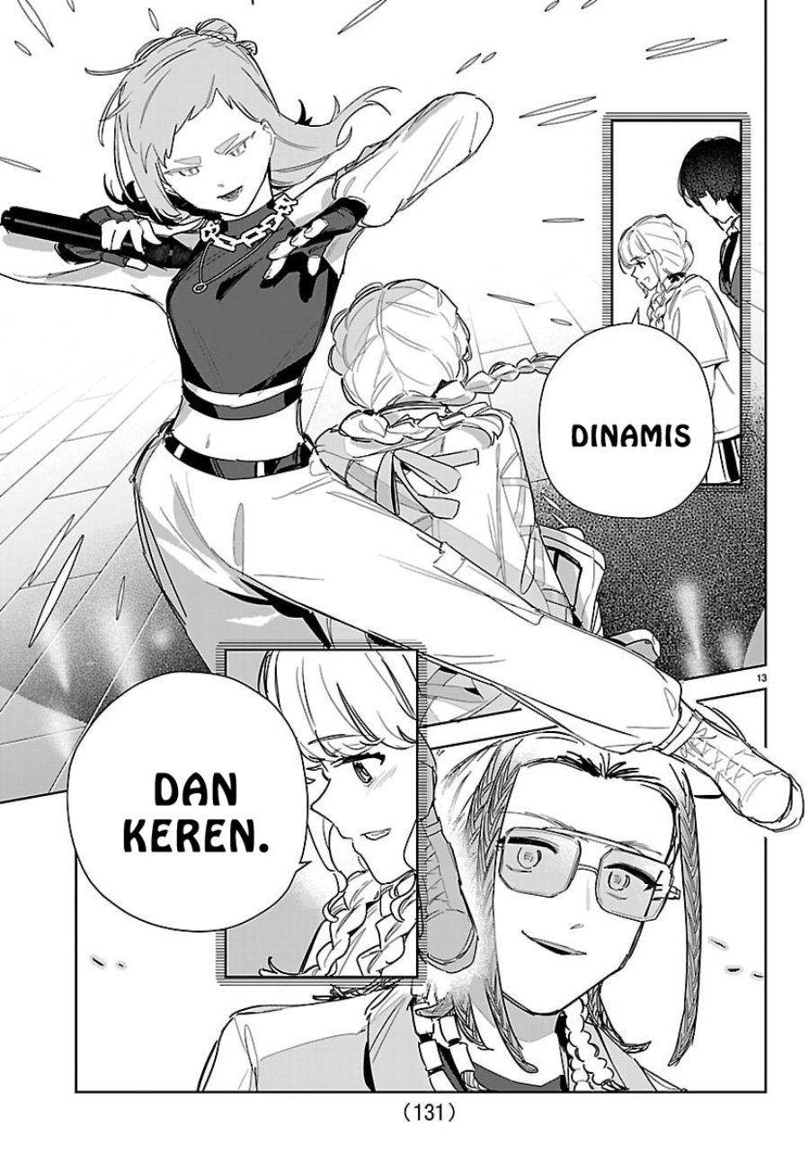 Baca Gakuen Idol Master Gold Rush - Chapter 43 halaman 13