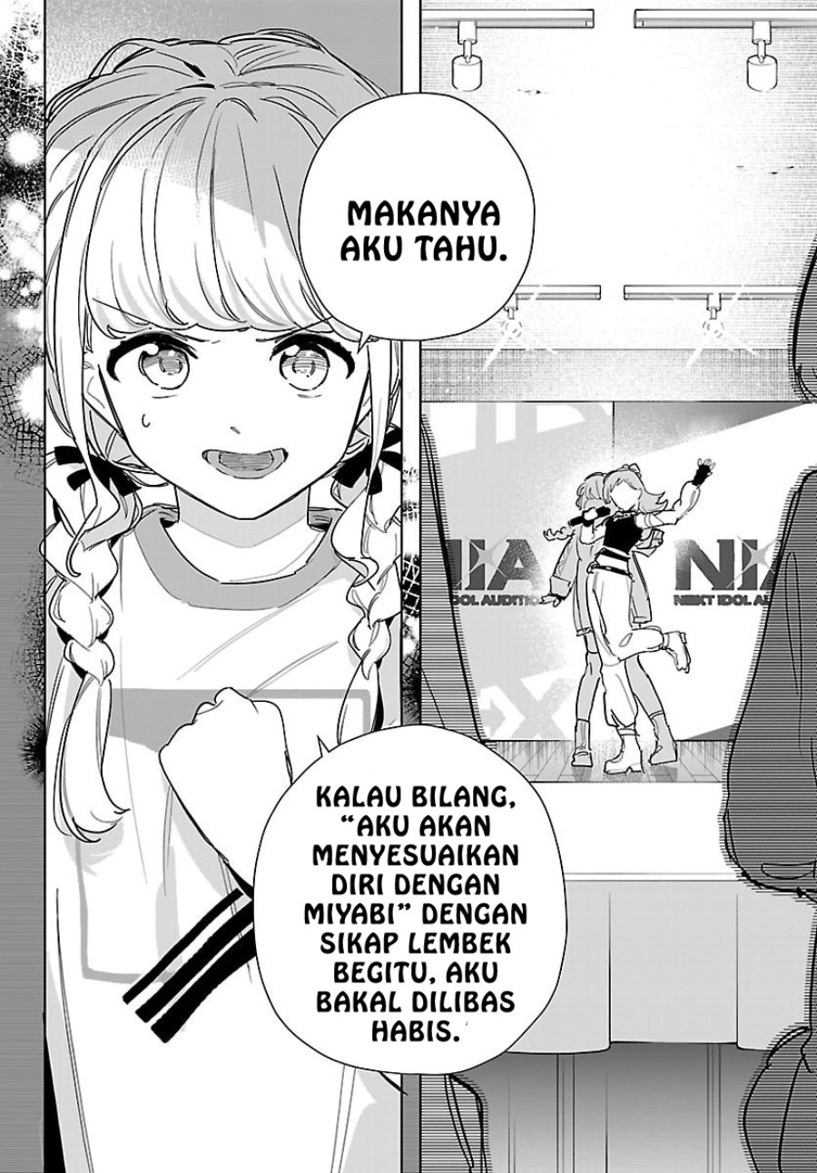 Baca Gakuen Idol Master Gold Rush - Chapter 43 halaman 14