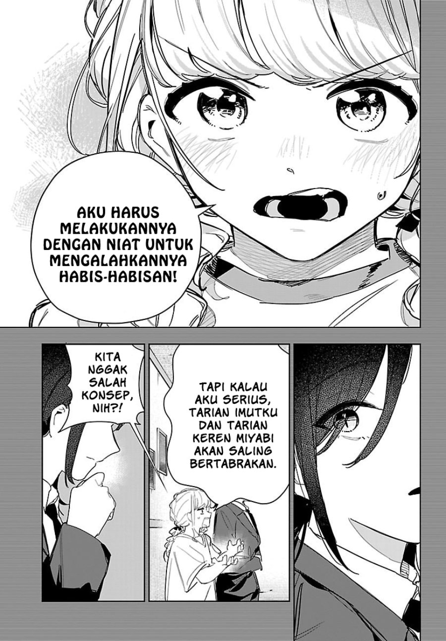 Baca Gakuen Idol Master Gold Rush - Chapter 43 halaman 15